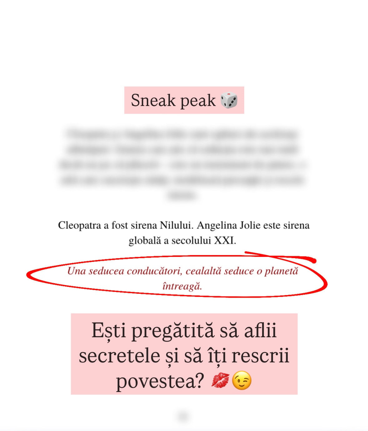 Secretele Unei Sirene Moderne: Angelina Jolie ( Ghid Premium )