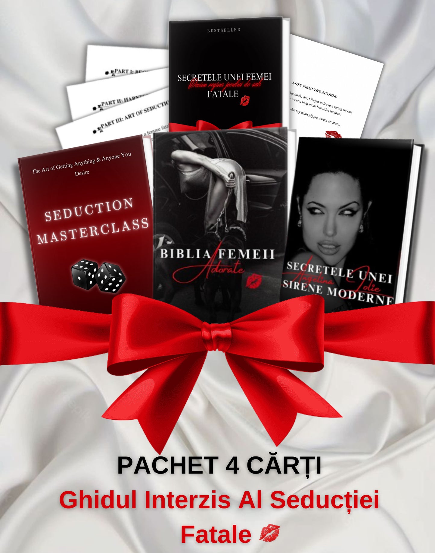 Pachet : Ghidul Interzis Al Seducției Letale 💋