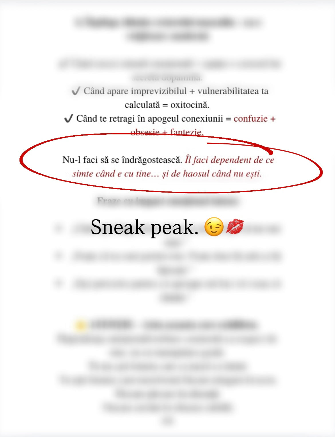 Pachet : Ghidul Interzis Al Seducției Letale 💋