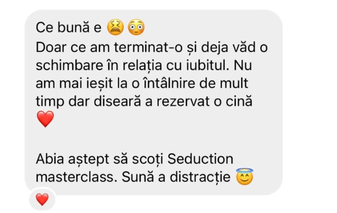 Pachet : Ghidul Interzis Al Seducției Letale 💋